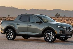 2022 Hyundai Santa Cruz Profile in Green
